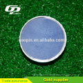 golf ball stamp logo for golf course range balls